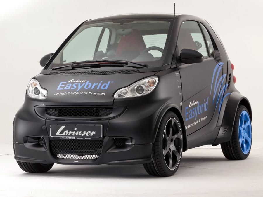  Smart ForTwo Easybrid by Lorinser 2010 года  (фото 5 из 8)